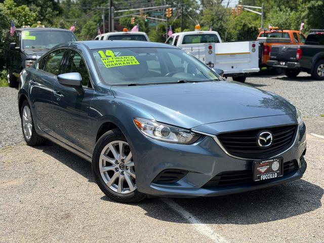 Blue 2014 Mazda MAZDA6 Sedan Front-Wheel Drive