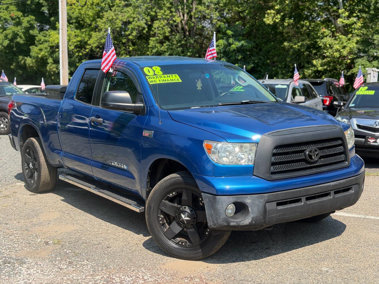 2008 Toyota Tundra 4WD Truck
