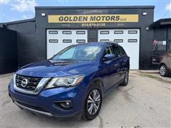 2020 Nissan Pathfinder 