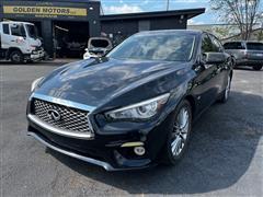 2018 Infiniti Q50 