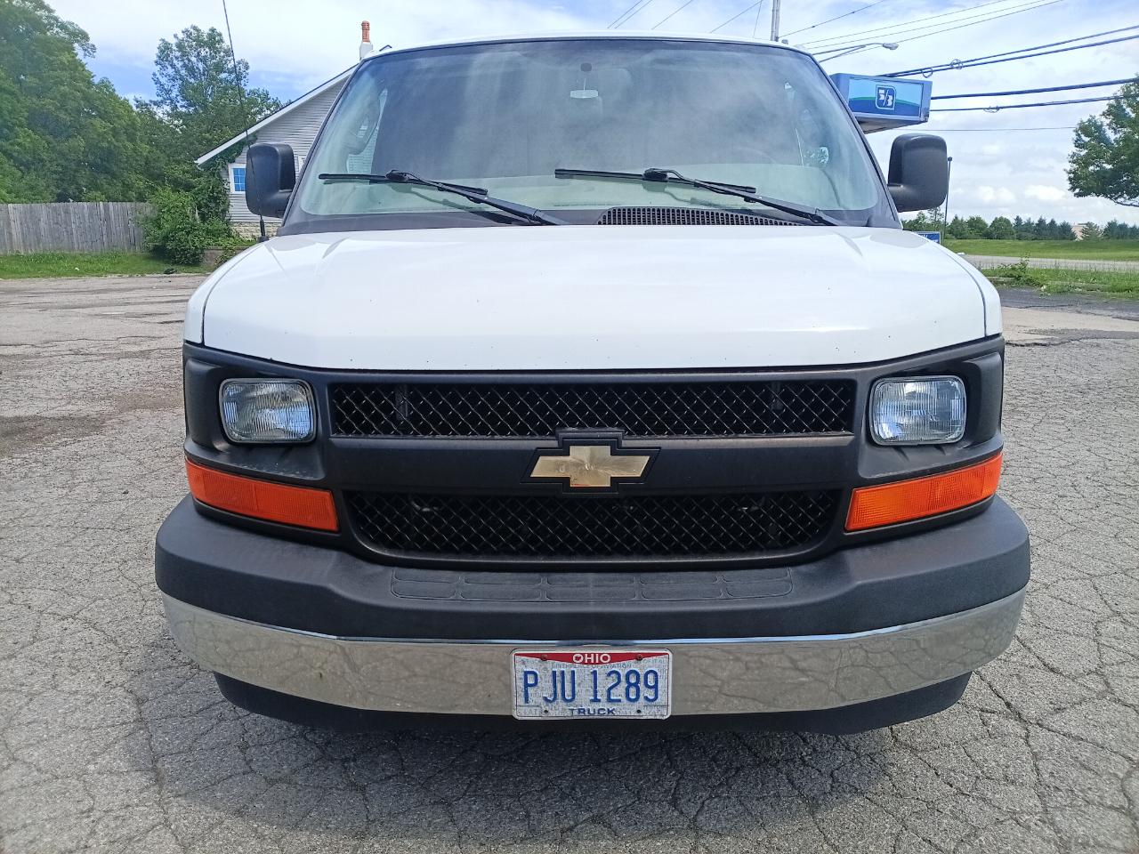 2017 Chevrolet Express 2500 Cargo