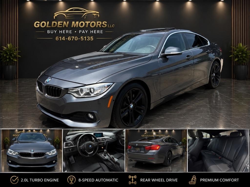 2016 BMW 4-Series Gran Coupe 428i SULEV