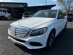 2015 Mercedes-Benz C-Class 