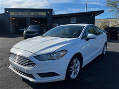 2018 Ford Fusion 
