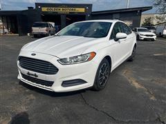 2013 Ford Fusion 