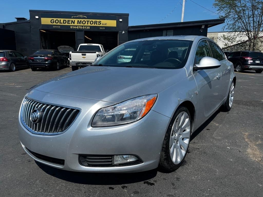2011 Buick Regal CXL Turbo - 7XT
