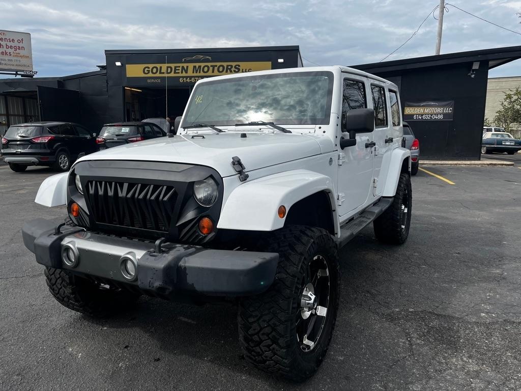2011 Jeep Wrangler Unlimited Sport 4WD