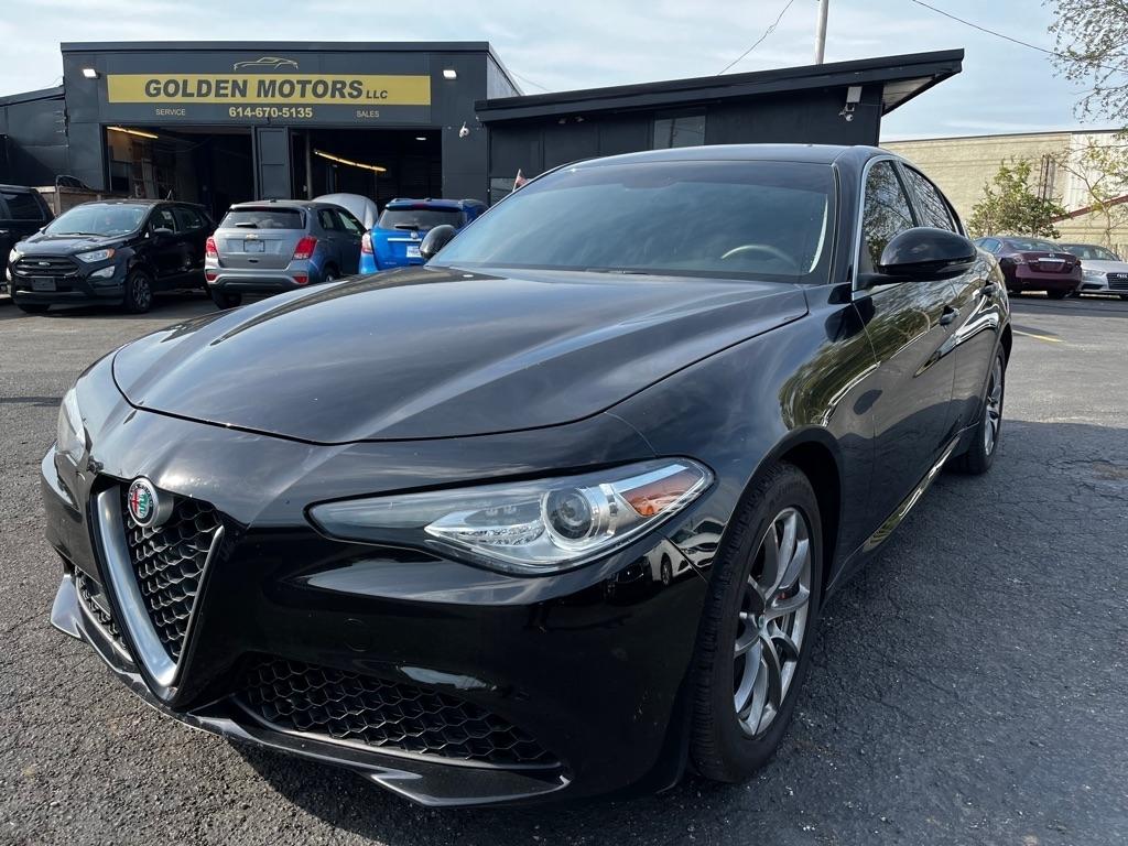 2018 Alfa Romeo Giulia Base AWD