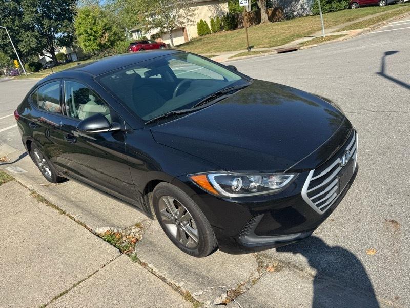 Hyundai Elantra 4dr Sdn Auto LE 2018