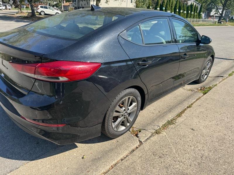 Hyundai Elantra 4dr Sdn Auto LE 2018