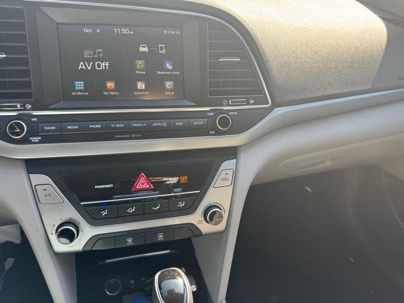 Hyundai Elantra 4dr Sdn Auto LE 2018