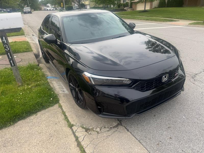 Honda Civic Si Manual 2025