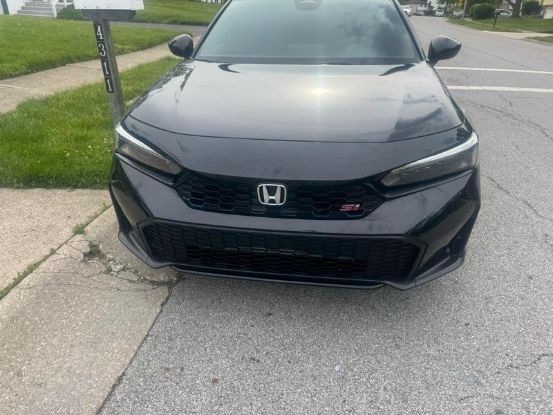 Honda Civic Si Manual 2025