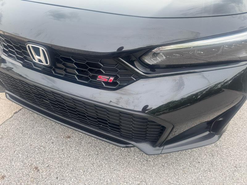 Honda Civic Si Manual 2025