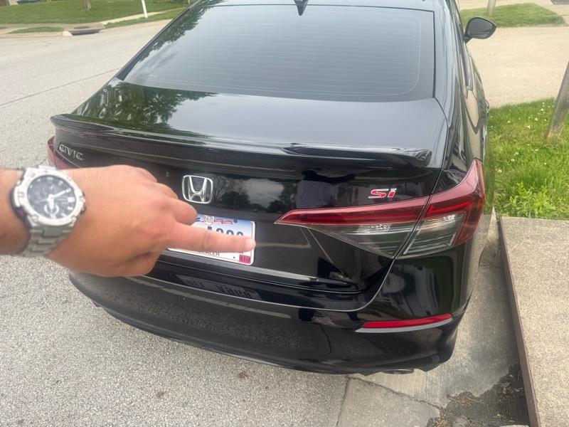 Honda Civic Si Manual 2025
