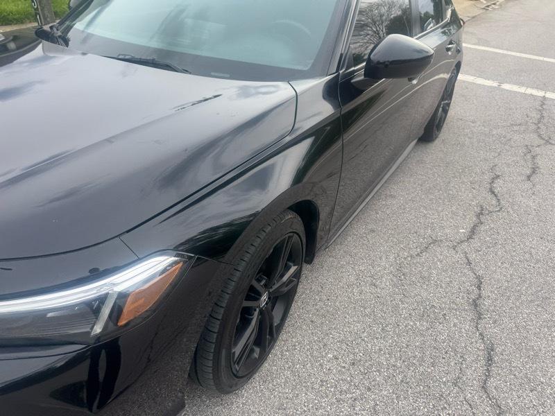 Honda Civic Si Manual 2025