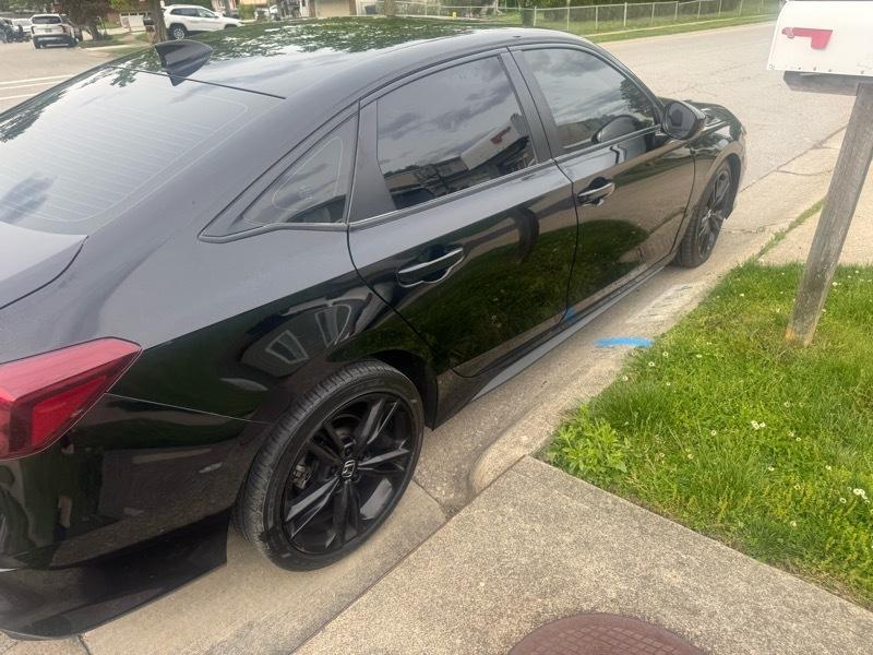 Honda Civic Si Manual 2025