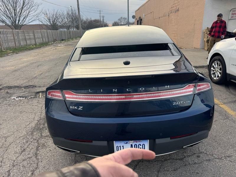 Lincoln MKZ Reserve AWD 2017