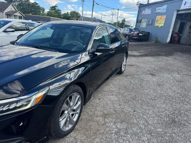 Honda Accord LX CVT 2018
