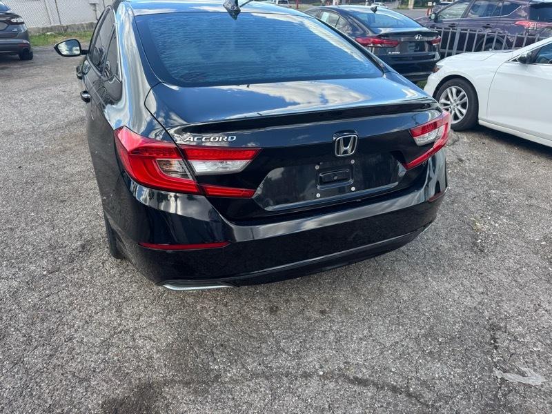 Honda Accord LX CVT 2018