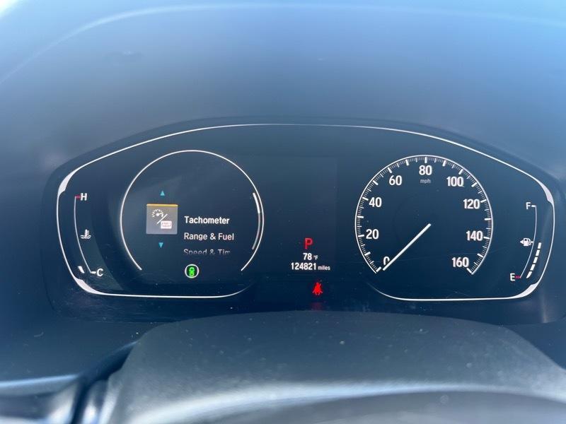 Honda Accord LX CVT 2018