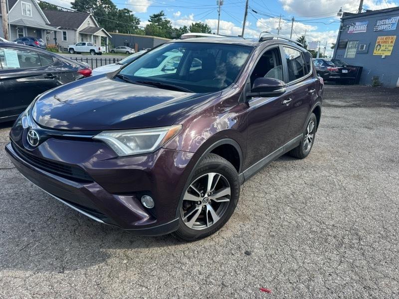Toyota RAV4 XLE AWD 2016