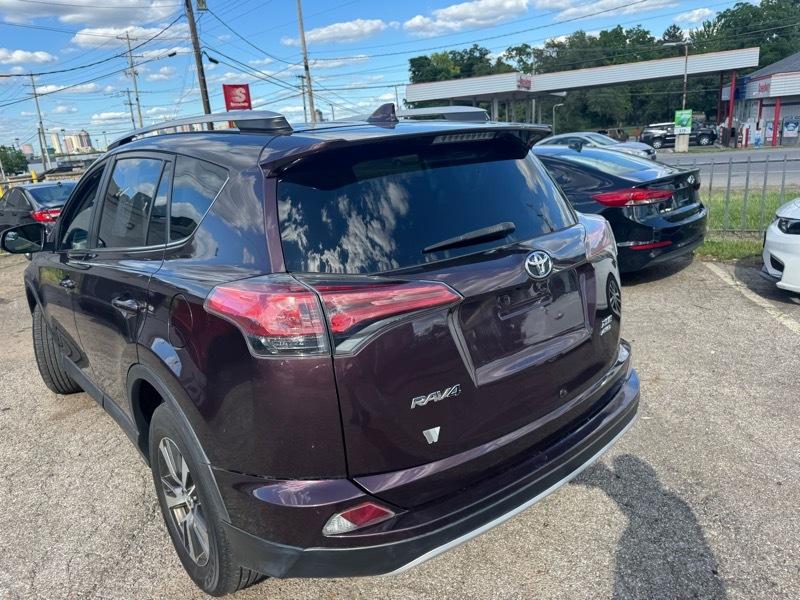Toyota RAV4 XLE AWD 2016