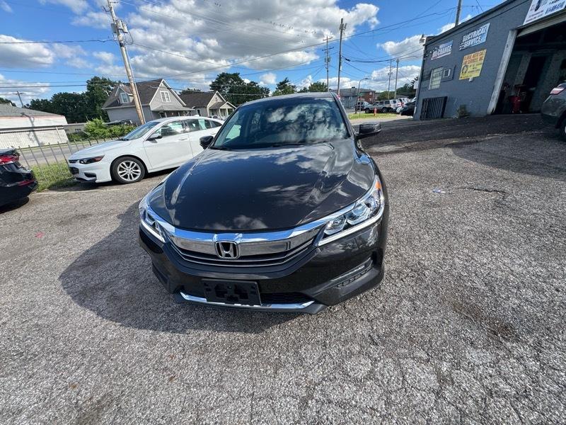 Honda Accord EX-L Sedan CVT w/ Honda Sensing 2017