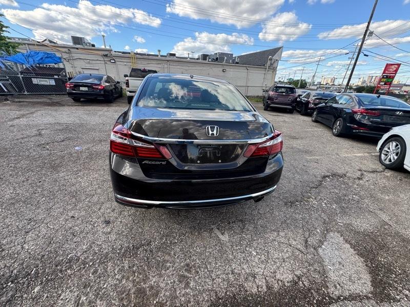 Honda Accord EX-L Sedan CVT w/ Honda Sensing 2017