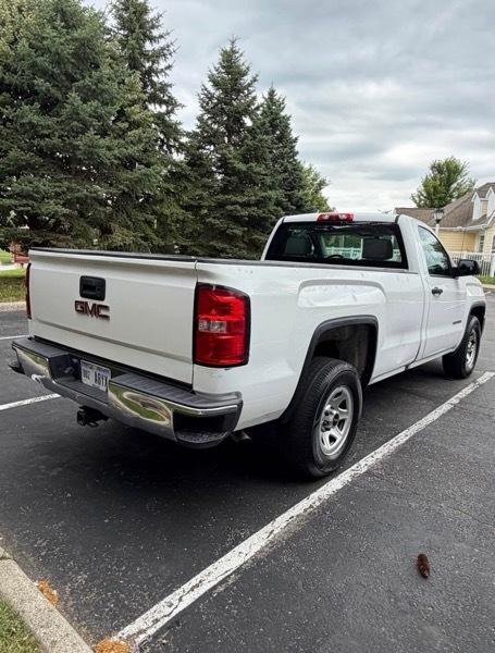 GMC Sierra 1500 Base Long Box 2WD 2018