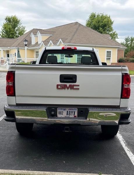 GMC Sierra 1500 Base Long Box 2WD 2018