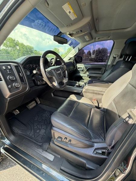 GMC Sierra 1500 SLT Crew Cab Long Box 4WD 2017