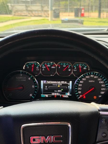 GMC Sierra 1500 SLT Crew Cab Long Box 4WD 2017
