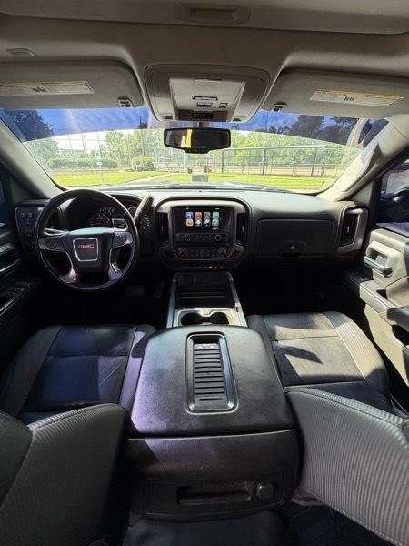 GMC Sierra 1500 SLT Crew Cab Long Box 4WD 2017
