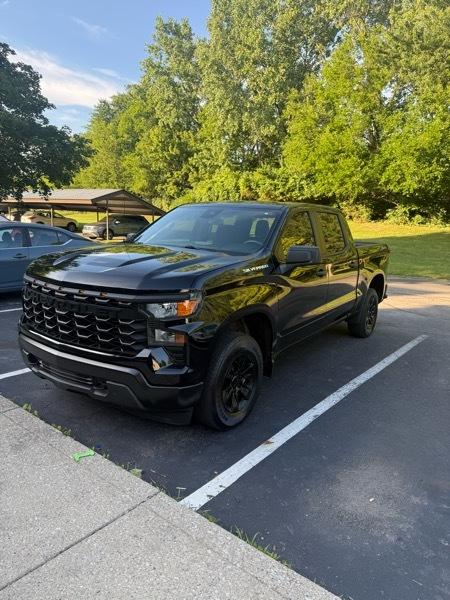 Chevrolet Silverado 1500 Work Truck Crew Cab 4WD 2023