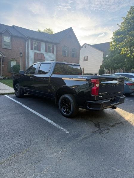 Chevrolet Silverado 1500 Work Truck Crew Cab 4WD 2023