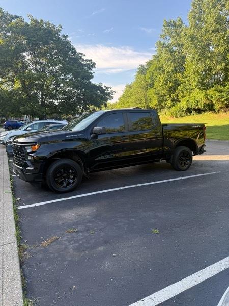 Chevrolet Silverado 1500 Work Truck Crew Cab 4WD 2023