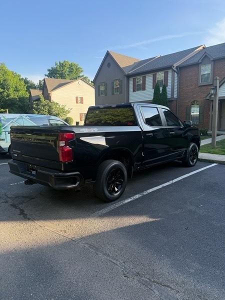 Chevrolet Silverado 1500 Work Truck Crew Cab 4WD 2023
