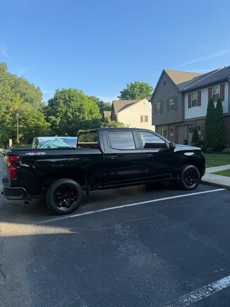 Chevrolet Silverado 1500 Work Truck Crew Cab 4WD 2023