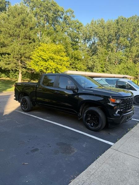 Chevrolet Silverado 1500 Work Truck Crew Cab 4WD 2023