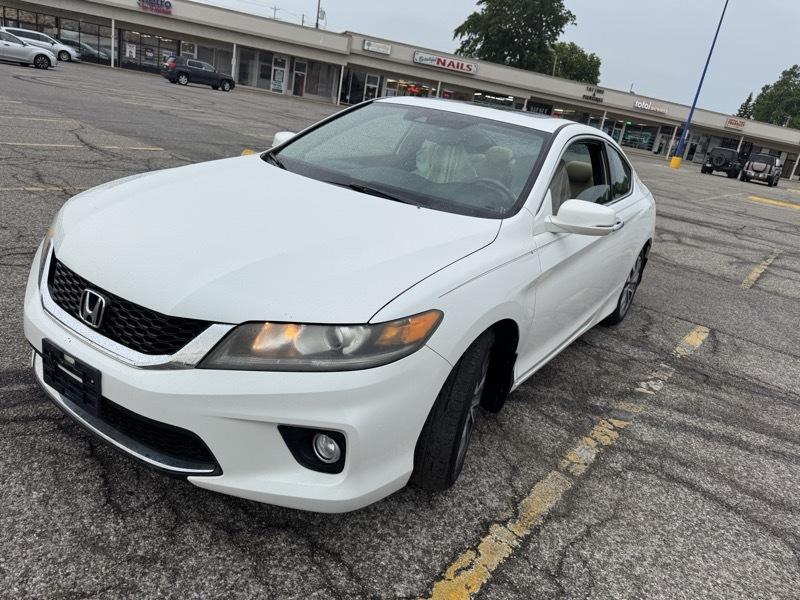 Honda Accord EX-L Coupe CVT 2015