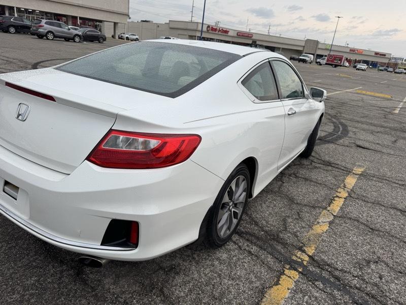 Honda Accord EX-L Coupe CVT 2015