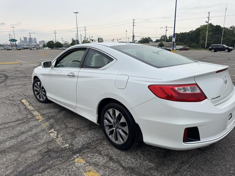 Honda Accord EX-L Coupe CVT 2015