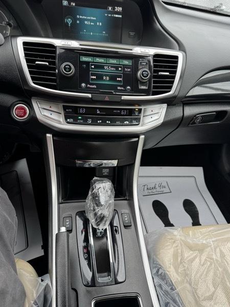 Honda Accord EX-L Coupe CVT 2015