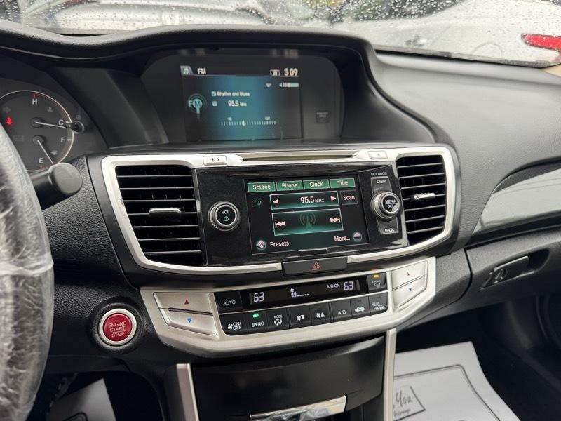 Honda Accord EX-L Coupe CVT 2015