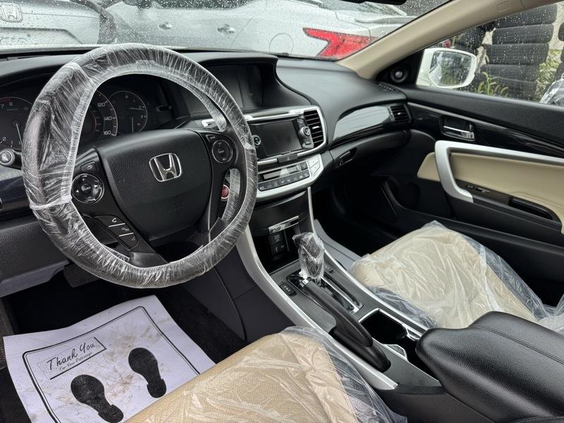 Honda Accord EX-L Coupe CVT 2015