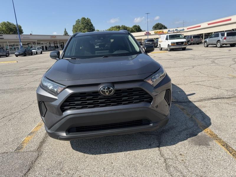 2021 Toyota RAV4 LE AWD