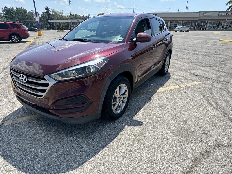 2017 Hyundai Tucson SE