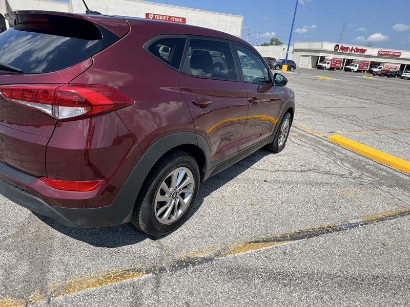 Hyundai Tucson SE 2017
