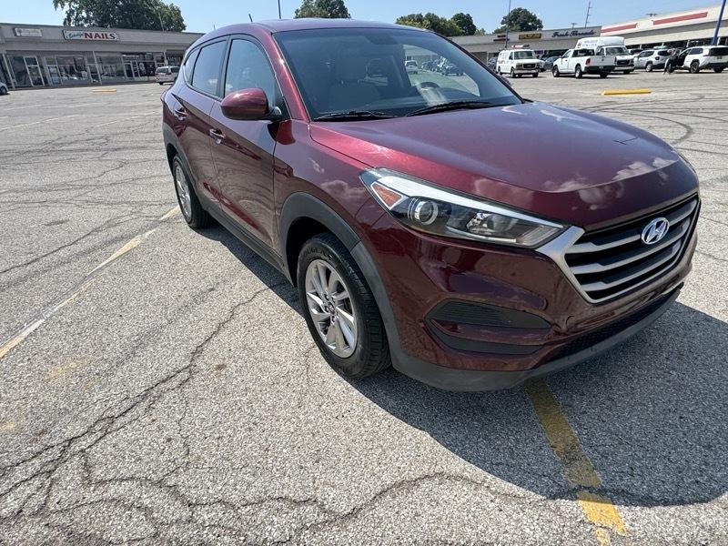 Hyundai Tucson SE 2017